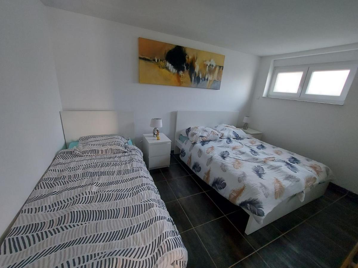 Lovely Appartment With Private Patio And Private Entrance In Luxembourg 60M2 Saeul Exteriér fotografie